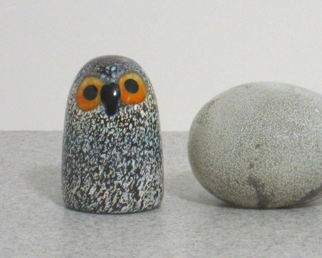 iittala Toikka Baby Barn Owl - Toikka Bird Guide – GlassBirds.com