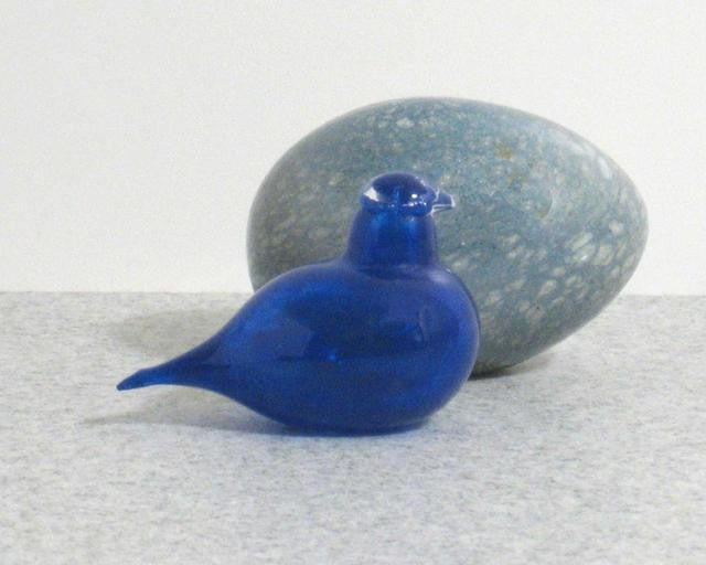 iittala Toikka Blue Golden-Crested Kinglet - Toikka Bird Guide