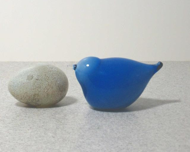 工芸品 TOIKKA Bird Blue Stint 2008 iittala Toikka Blue Stint - Toikka Bird Guide – GlassBirds.com