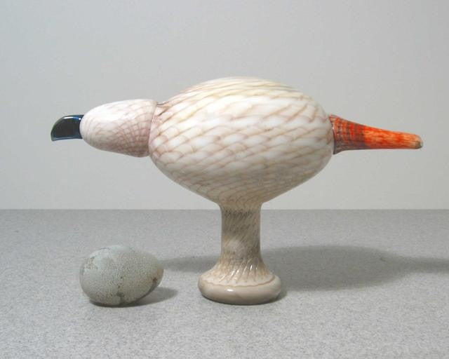 iittala Toikka Pale Male - Toikka Bird Guide – GlassBirds.com