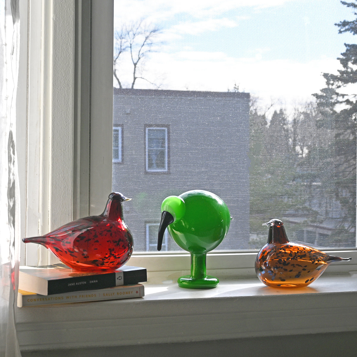 iittala Toikka Brown / Blue Pekkasiini Glass Bird – GlassBirds.com