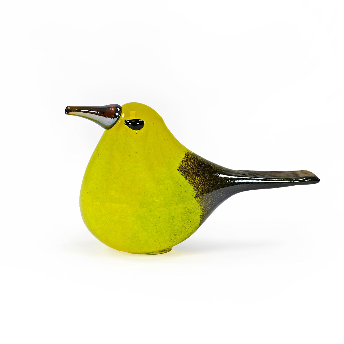 Finnish Glass Birds - iittala Toikka Birds & Bianco Blu Glass