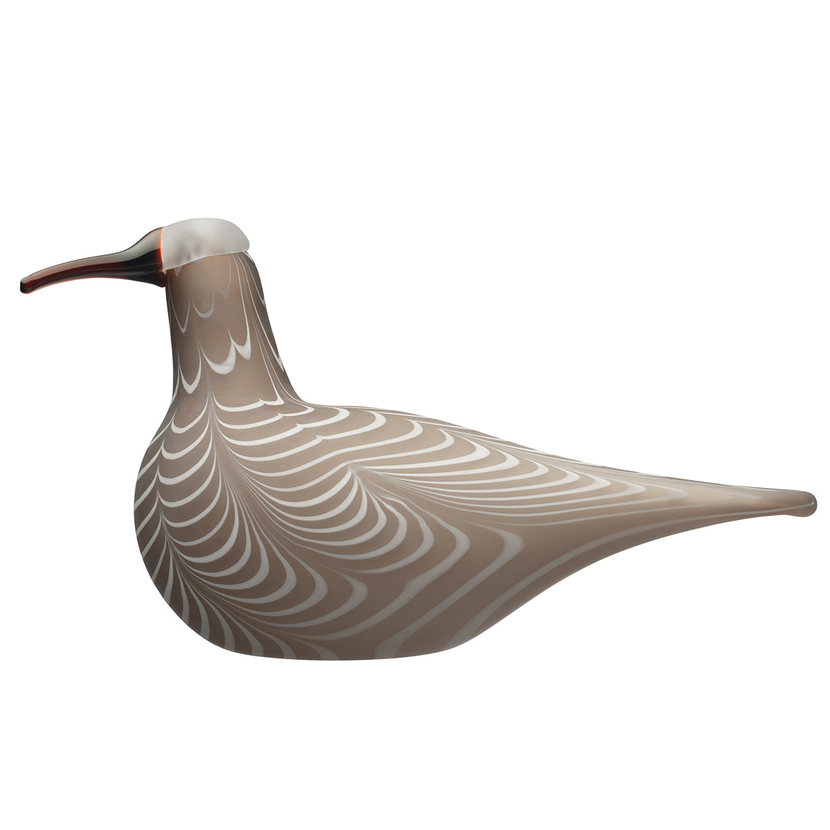 工芸品 Oiva Toikka Birds Burlush Curlew iittala Toikka Sand Curlew – GlassBirds.com