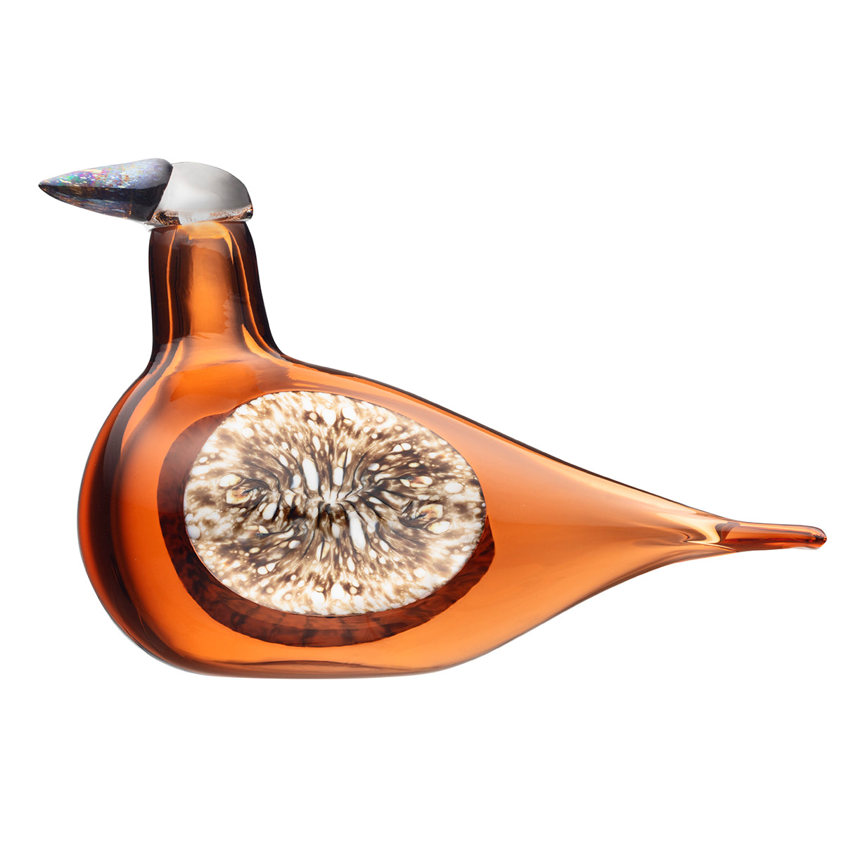 iittala Toikka Orange Lakla - 2026 Annual Bird – GlassBirds.com