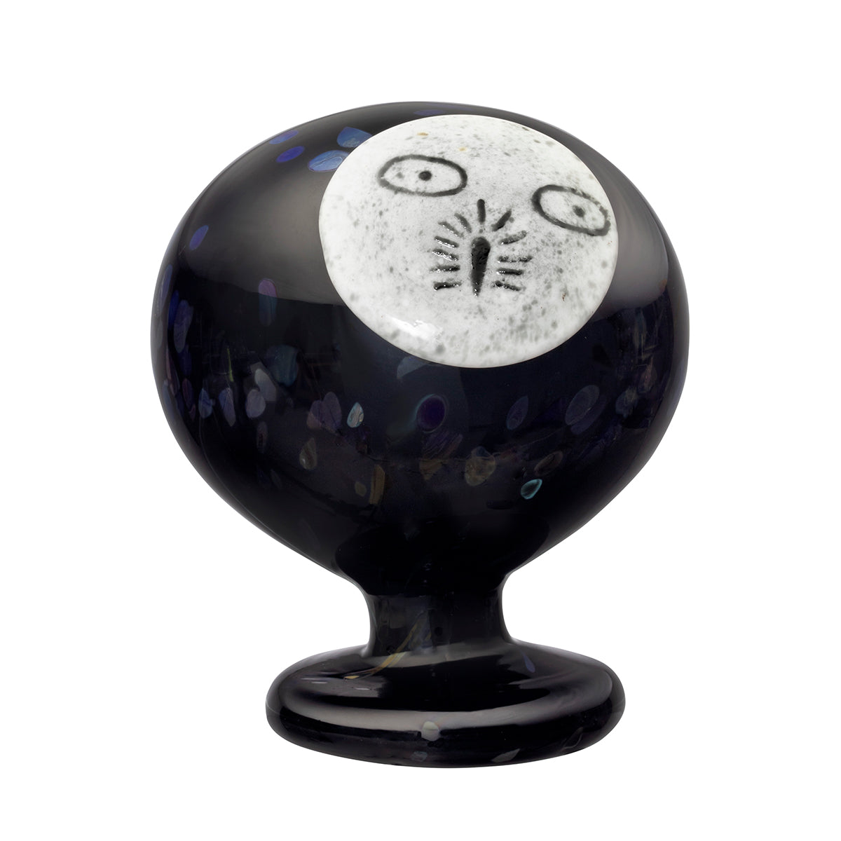 iittala Toikka Dark Grey / White Night Owl - Birds by Toikka
