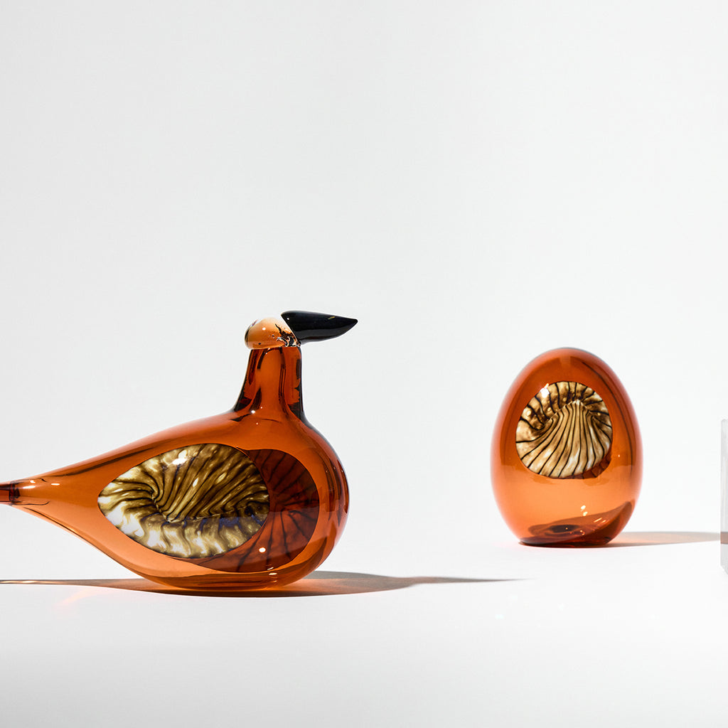 iittala Toikka Orange Lakla - 2026 Annual Egg - iittala Toikka