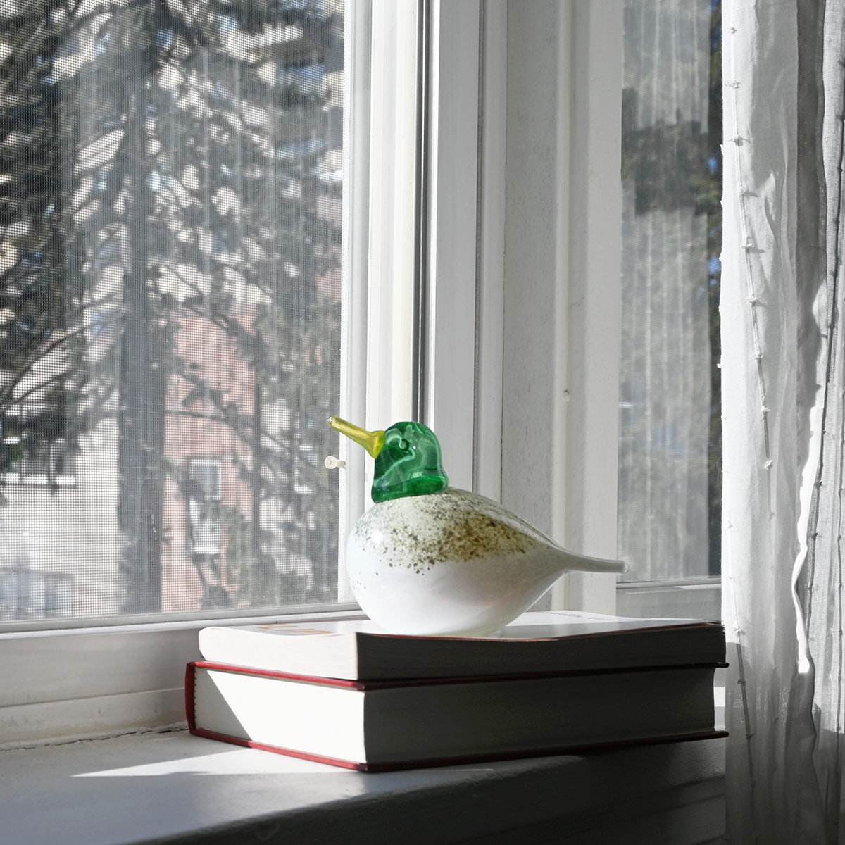 Bianco Blu Duck - Sale iittala Toikka Glass Birds – GlassBirds.com