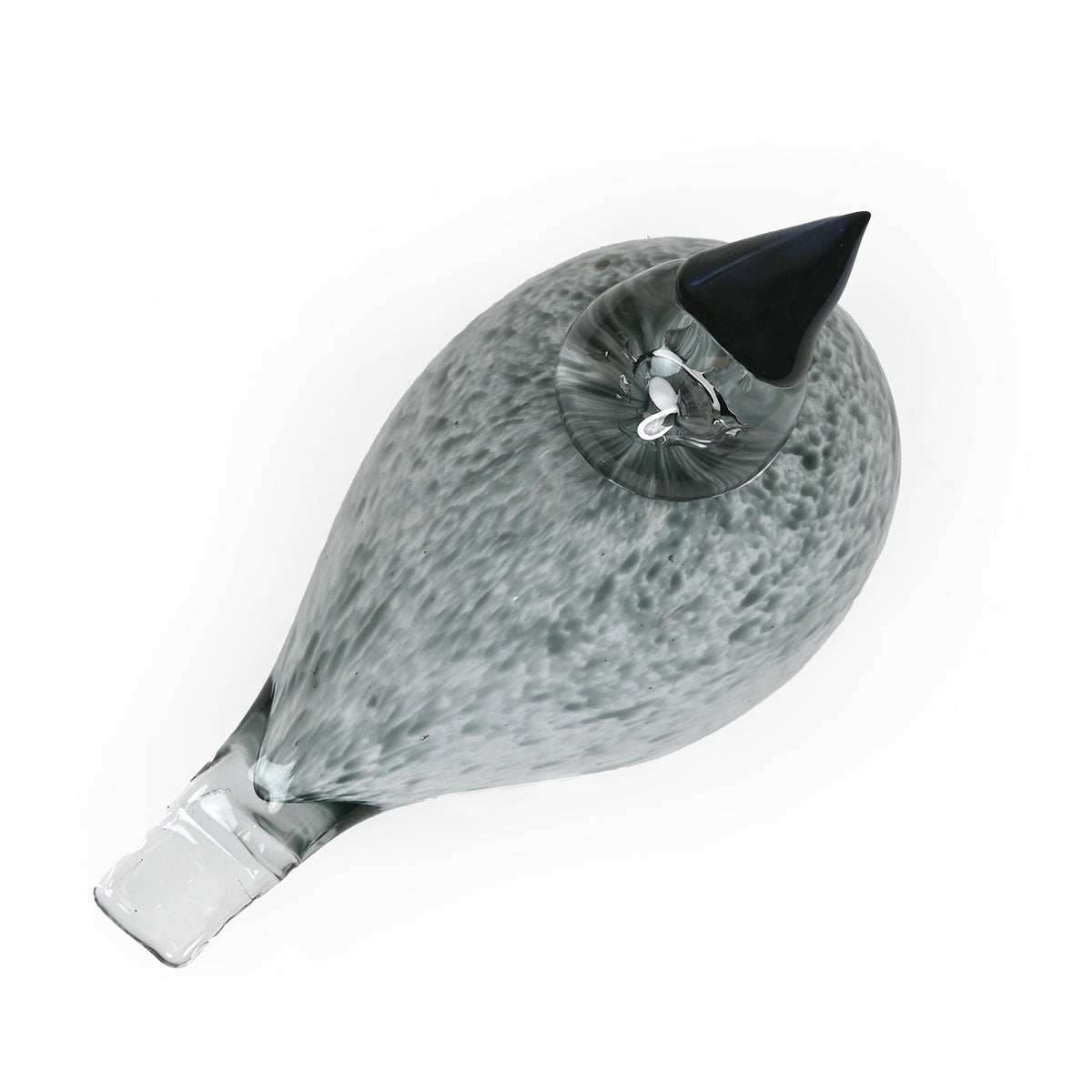iittala Toikka Grey Siberian Jay Glass Bird – GlassBirds.com
