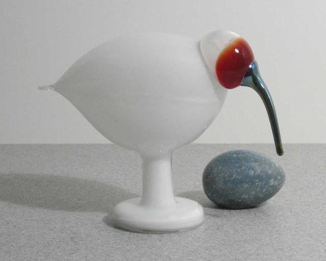 iittala Toikka White Ibis - Toikka Bird Guide – GlassBirds.com