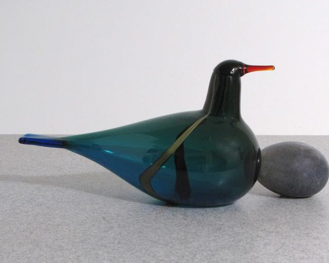 iittala Toikka Outakyyhky - Toikka Bird Guide – GlassBirds.com