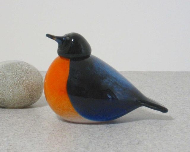 iittala Toikka Eastern Bluebird - Toikka Bird Guide – GlassBirds.com