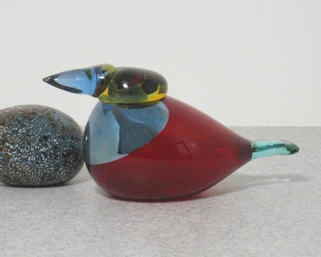 *専用* Queen Fisher Oiva Toikka バード iittala Toikka Queen Fisher - Toikka Bird Guide – GlassBirds.com