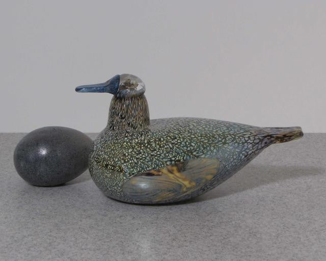 Female Duck オイバ・トイッカ バード イッタラ iittala Toikka Female Duck - Toikka Bird Guide – GlassBirds.com