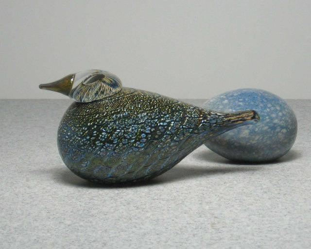 iittala Toikka Spotted Crake - Toikka Bird Guide – GlassBirds.com