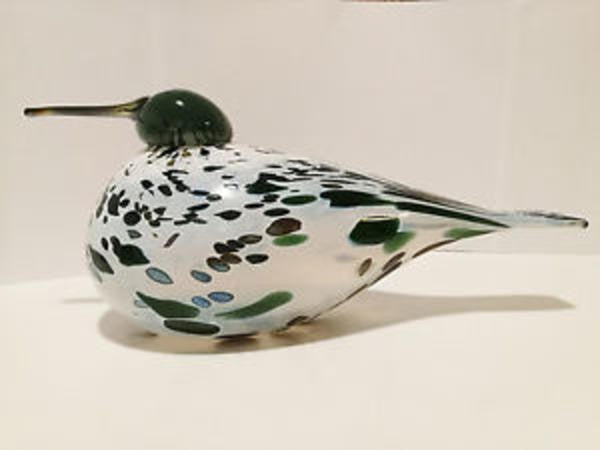 iittala Toikka Suokurppa - Toikka Bird Guide – GlassBirds.com
