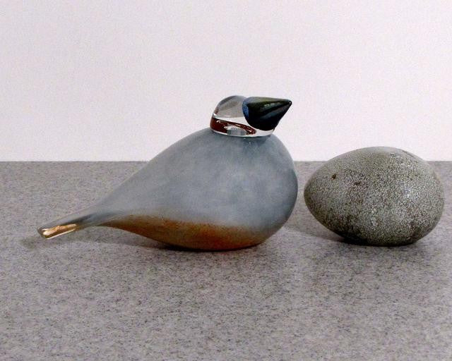 iittala Toikka Siberian Jay - Toikka Bird Guide – GlassBirds.com