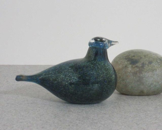 iittala Toikka Dark Blue Little Tern - Toikka Bird Guide