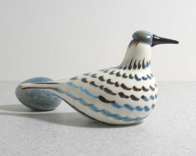 iittala Toikka Rush Curlew Matte - Toikka Bird Guide – GlassBirds.com