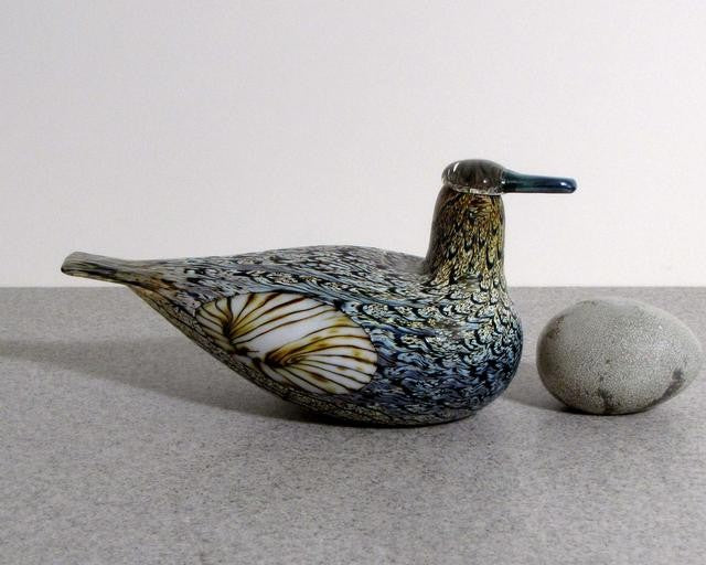 Female Duck オイバ・トイッカ バード イッタラ iittala Toikka Female Duck - Toikka Bird Guide – GlassBirds.com