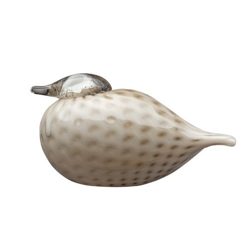 iittala Toikka Tilda - Brown Toikka Birds by iittala – GlassBirds.com