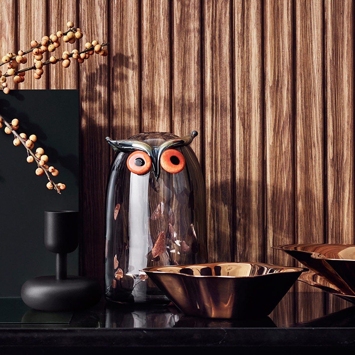 iittala Toikka Long-eared Owl - Sale iittala Toikka Glass Birds