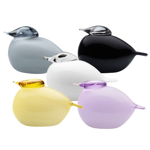 Iittala Toikka Puffball Bird Set - iittala Toikka Puffballs