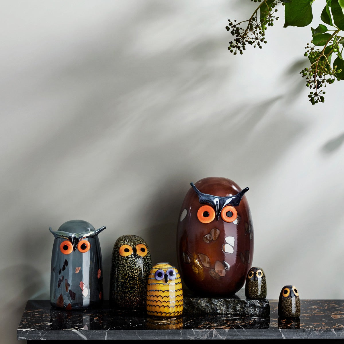 iittala Toikka Long-eared Owl - Sale iittala Toikka Glass Birds