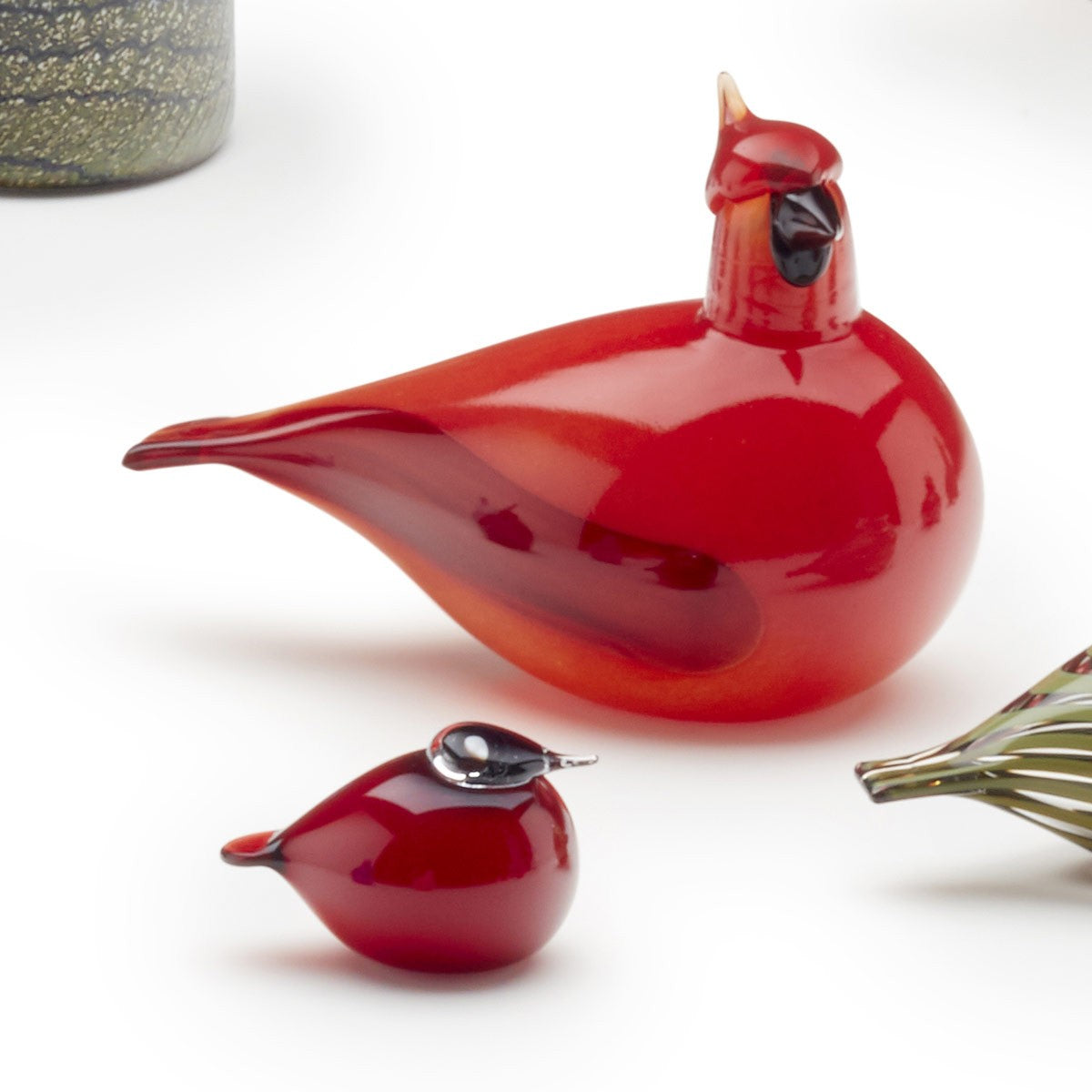 iittala Toikka Red Cardinal - 2015 & Earlier iittala Toikka Birds