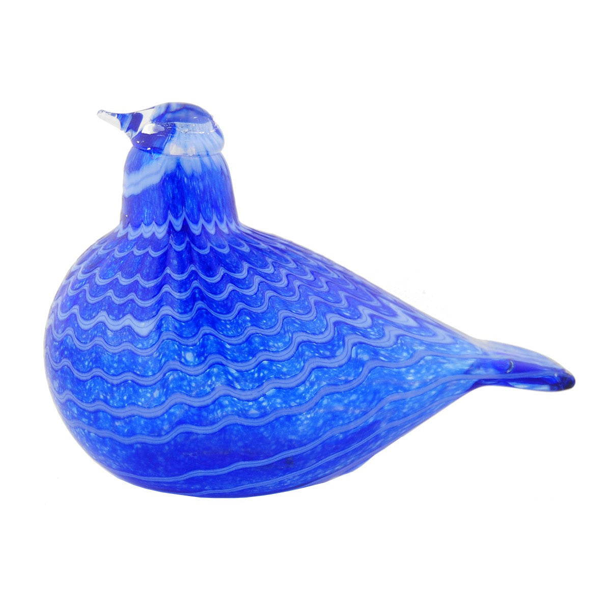 iittala Toikka Blue Bird - Oiva Toikka Glass Birds – GlassBirds.com