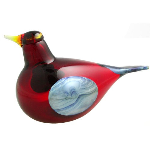 イッタラ　バード　 bird　Scarlet Tanager iittala Toikka Scarlet Tanager (Fallingwater Red) - 2015 & Earlier