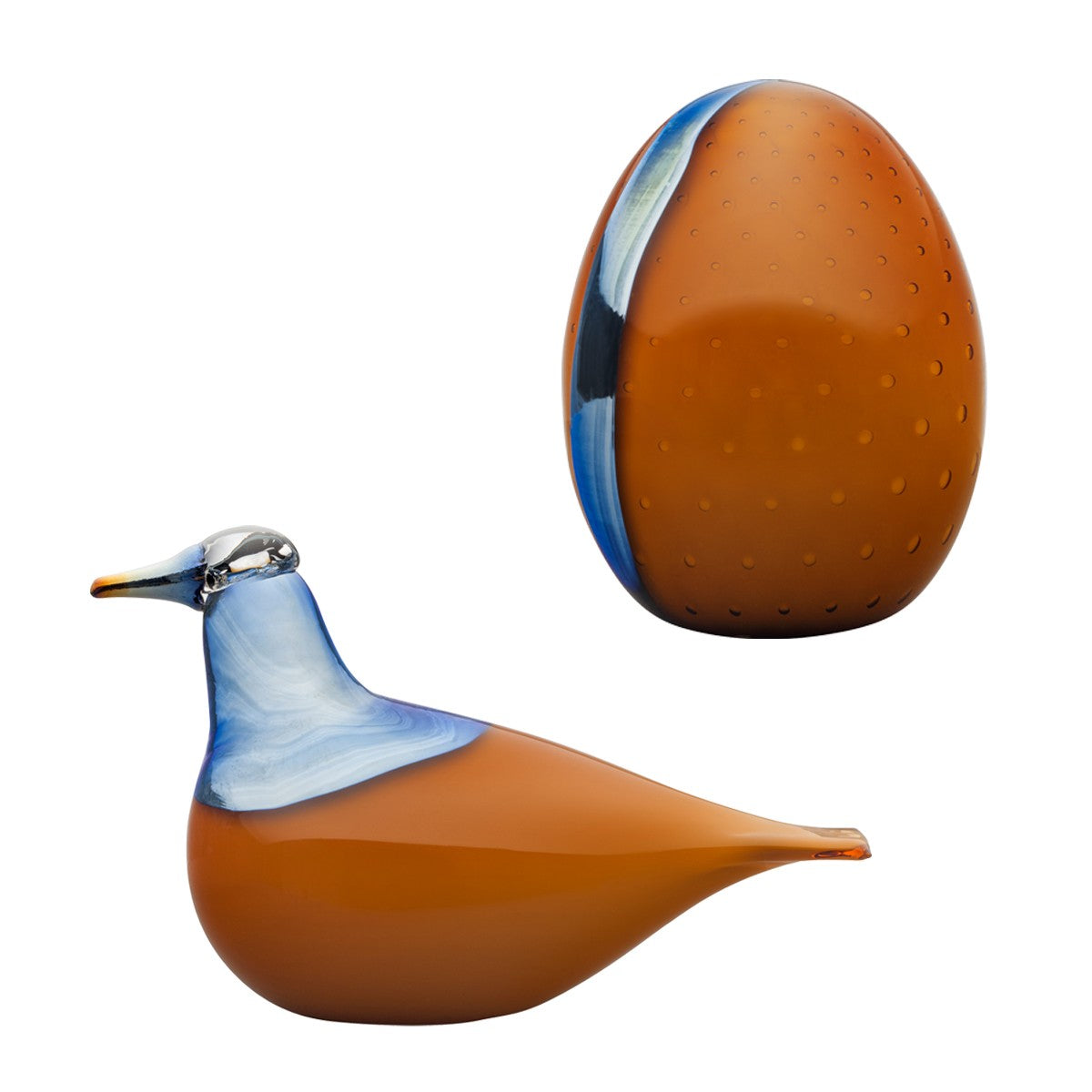 iittala Toikka Harvest Puffball 2016 Annual Bird and Egg Set