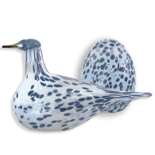 2013年アニュアルエッグ Mistle Thrush iittala Toikka Annual 2013 Bird and Egg Set - Mistle Thrush