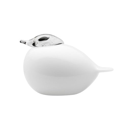 Oiva Toikka バード Puffball ホワイト Iittala Toikka White Puffball Bird - 2015 & Earlier iittala Toikka